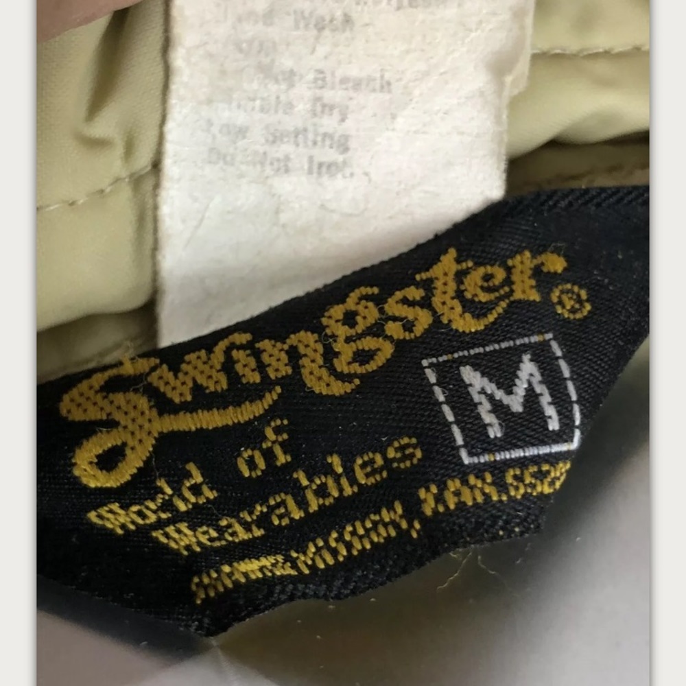 Original Vintage Michelob worker jacket - Picture 6 of 9